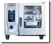 Rational's smallest  SelfCooking Center, the SCC61