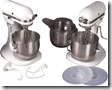 KitchenAid K5 mixers & accessories
