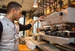 Caffeine supplies Gaggia coffee machines to Drake & Morgan