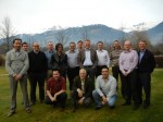 Candidates on CESA's first mainland Europe CFSP course in Austria, January 2013