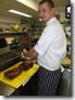 The Grand Hotel's Head Chef Martin Harrington favours Rational combi steamers