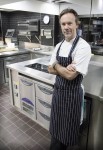 Marcus Wareing in the kitchen at Marcus