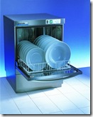 Winterhalter GS302, part of the GS 300 Series of front-loading dishwashers