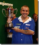 Phil Taylor earlier this year after dieting
