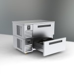 Precision's self-contained refrigerated drawer VUBC121 can be stacked