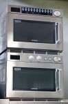Samsung heavy duty commercial microwave ovens
