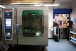 School catering with a Rational combi steamer