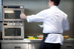 Steaming vegetables in a Samsung microwave