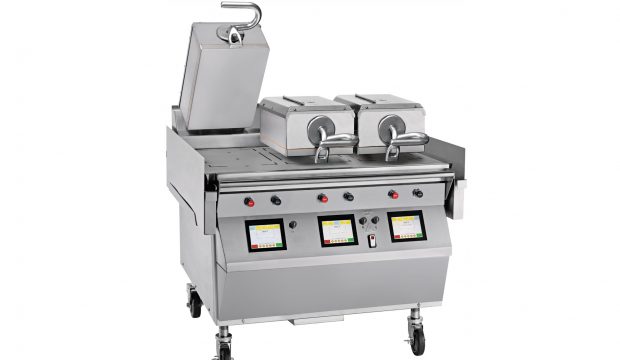 The Taylor L810 grill