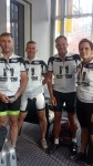 The Williams Cool Riders, l-r, Julian Shine, Stuart Timms, Malcolm Harling and Mark Froydenlund.