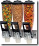 Dry food dispenser available from FEM