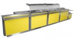 Versicarte yellow group of mobile counters from Moffat
