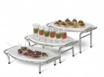 Vollrath curved platters and stands
