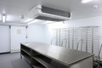 Williams prep Coldroom at the Waterfront Belfast