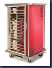 Moffat's Single Tray Service Trolley for hospital foodservice