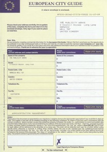 Front page of form.  There's a lot more nefarious text on the back of the form, light grey and scarcely readable