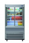 Gem Multideck eco-friendly 'Grab and Go'refrigerated merchandisers for education catering