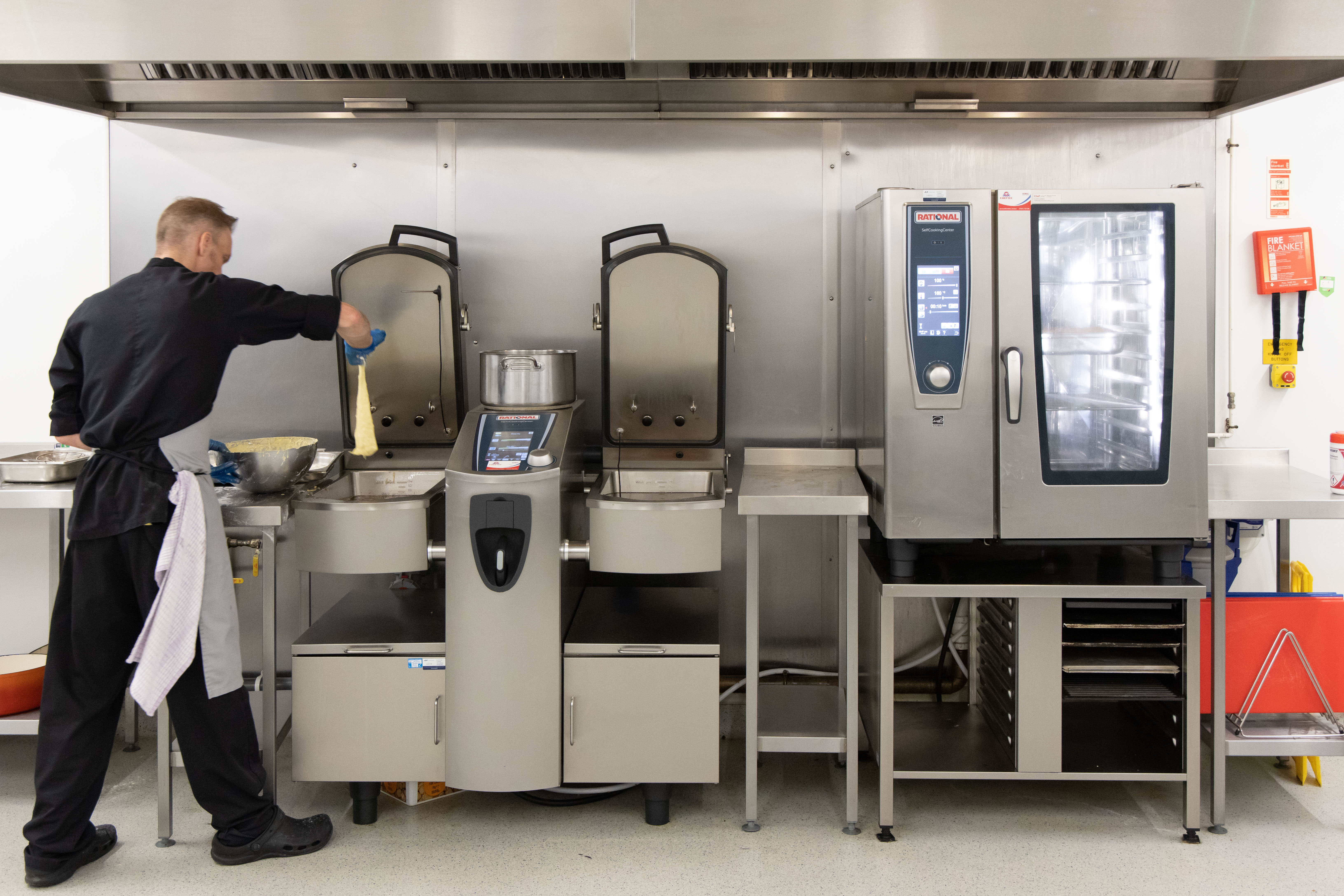 Rational equipment helps New Forest care home face the future
