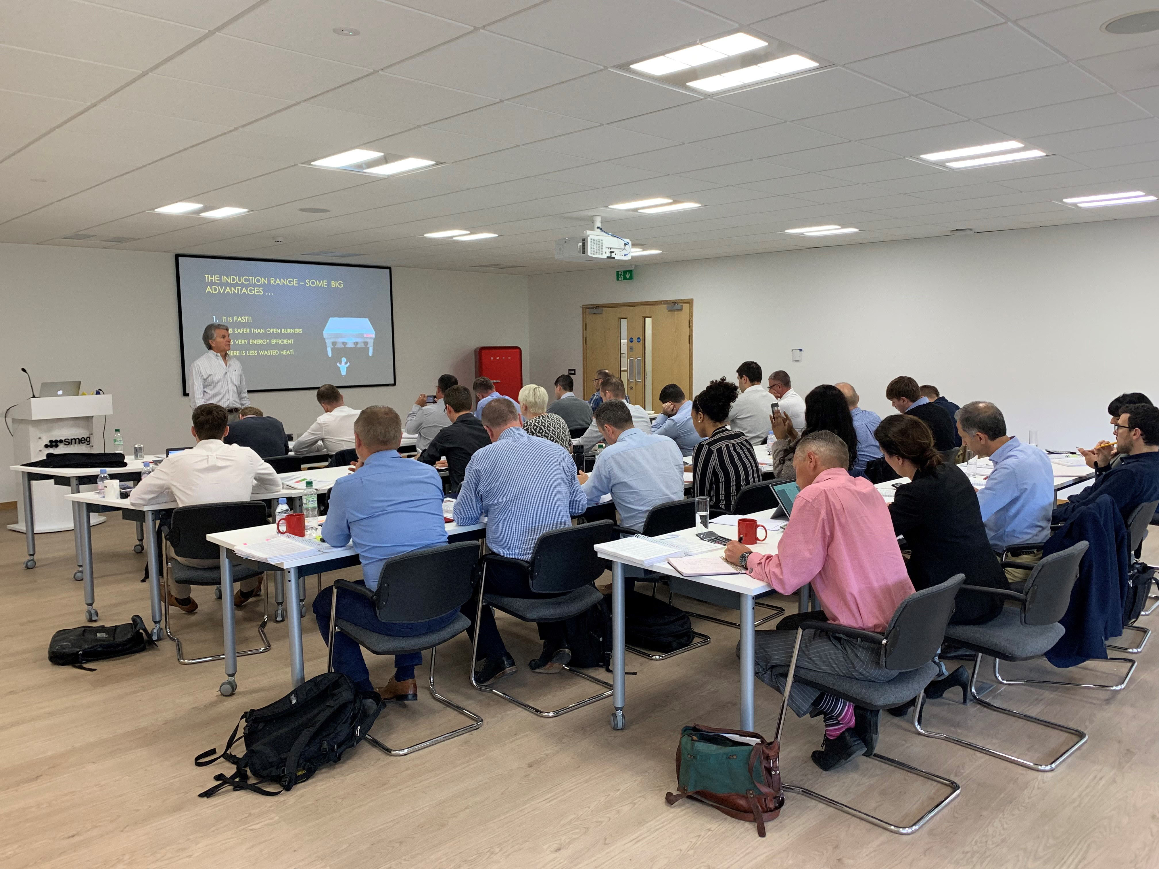 CFSP foodservice equipment training course gains CPD certification
