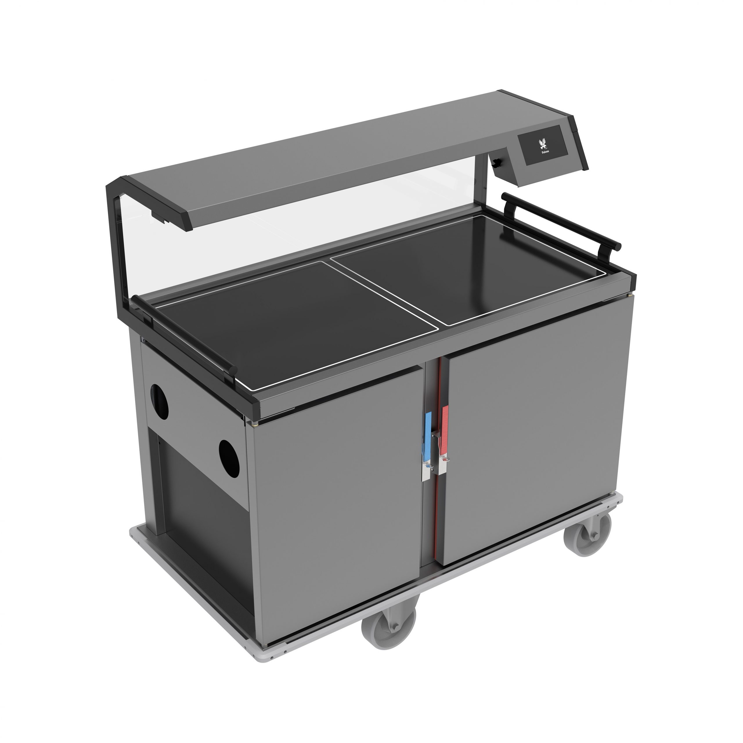 HCA Forum 2024: Falcon’s meal delivery trolley takes centre stage