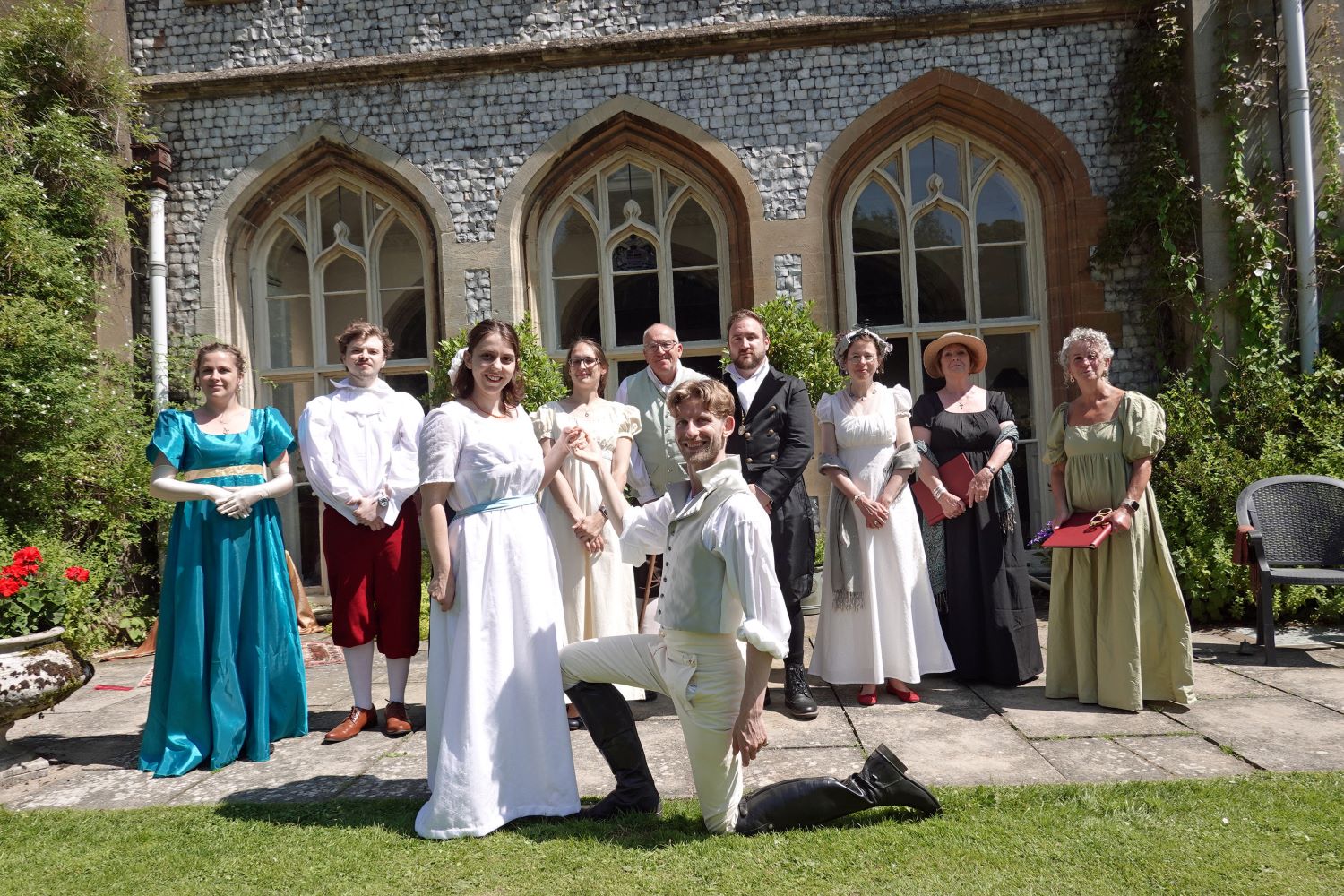 Pride & Prejudice @ Templewood: celebrating 250 years of Jane Austen