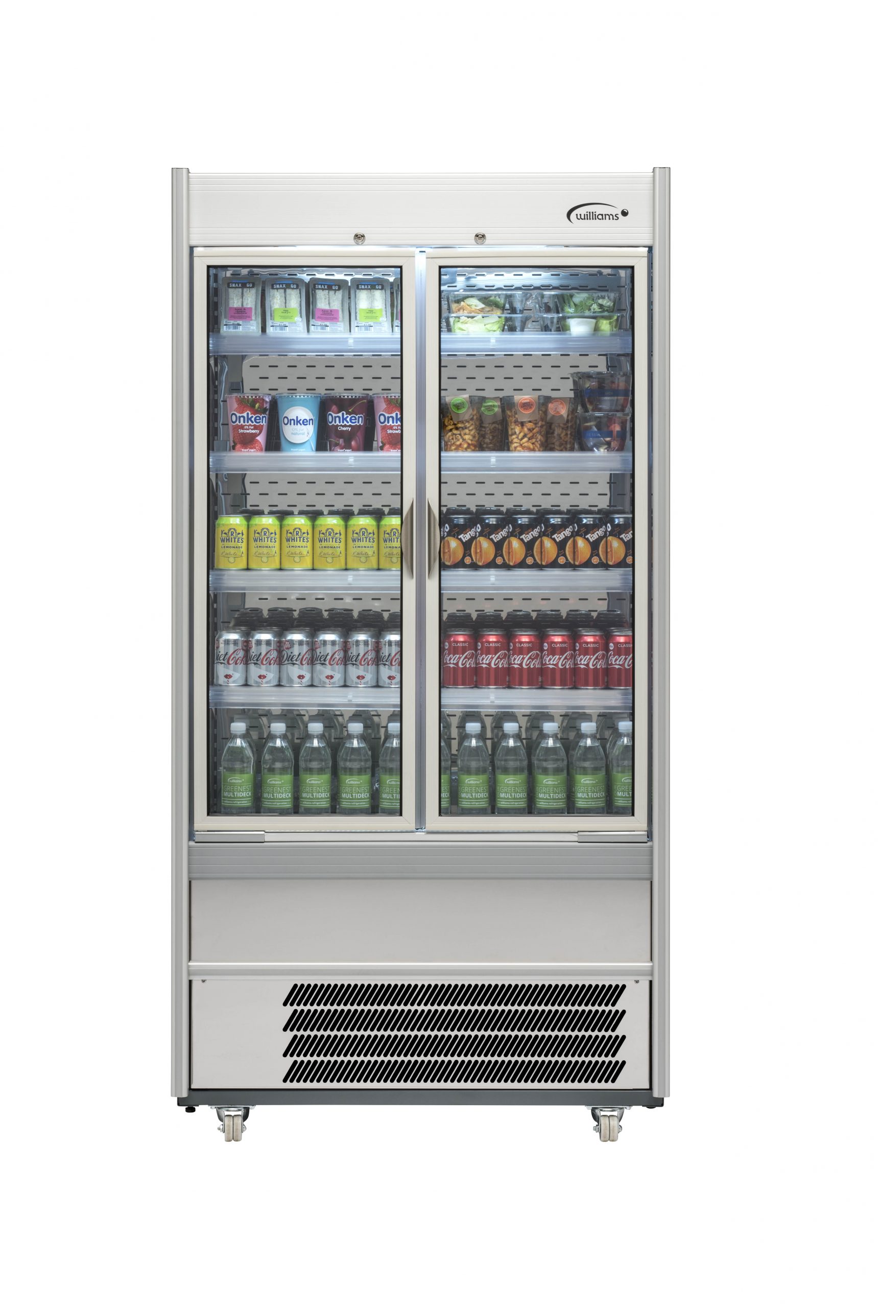 Grab and go gets cool: Williams shows latest Multideck at LACA Main Event ‘24