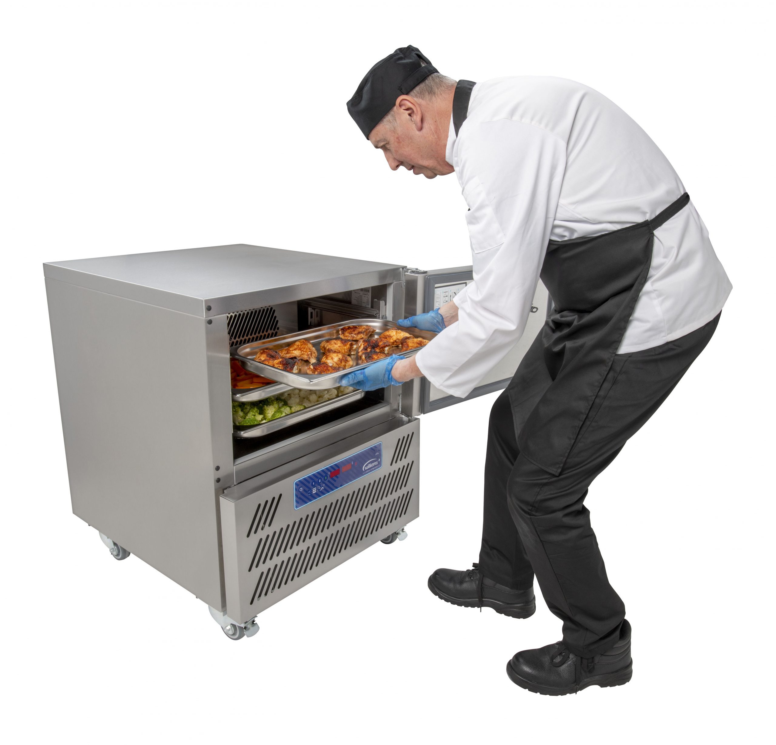 Blast chill or blast freeze?  Williams’ compact WBCF10 does both, equally well