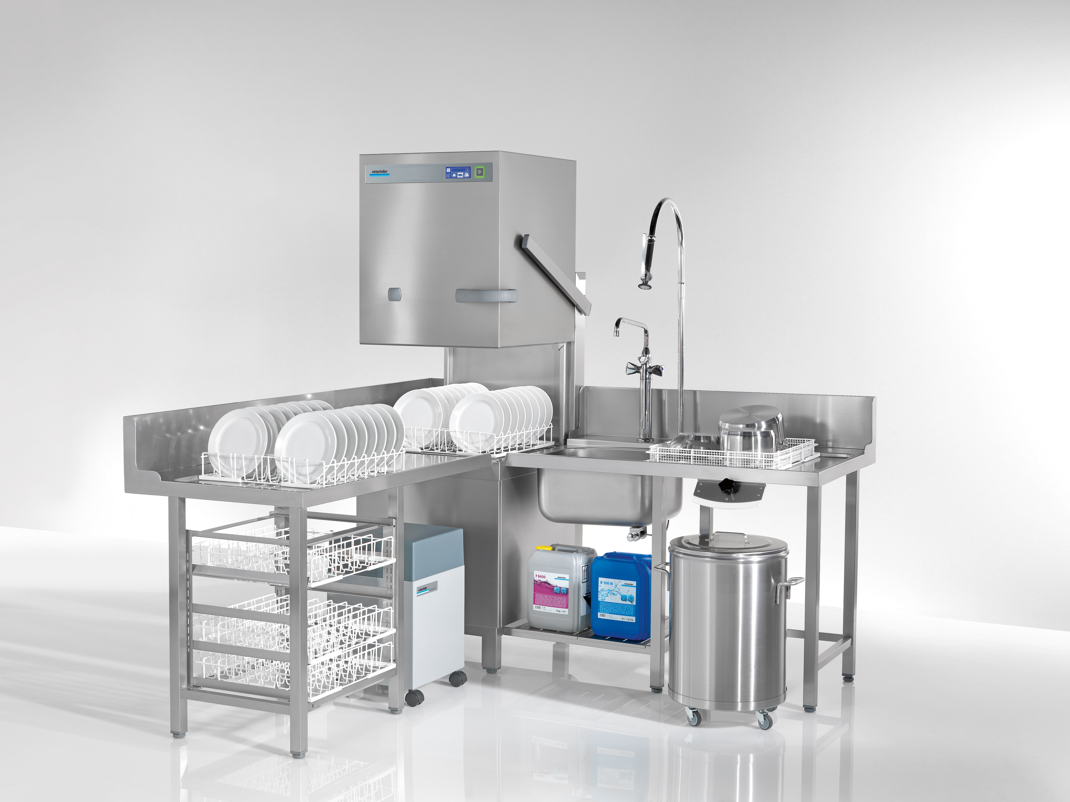 A dishwasher upgrade during lockdown?  Winterhalter offers sage advice