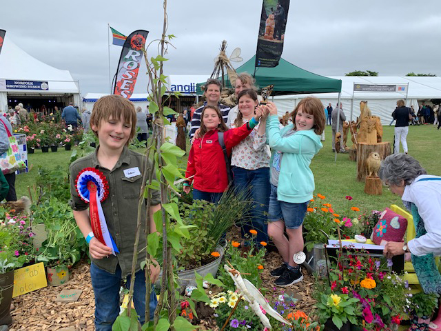 Wellie well done!