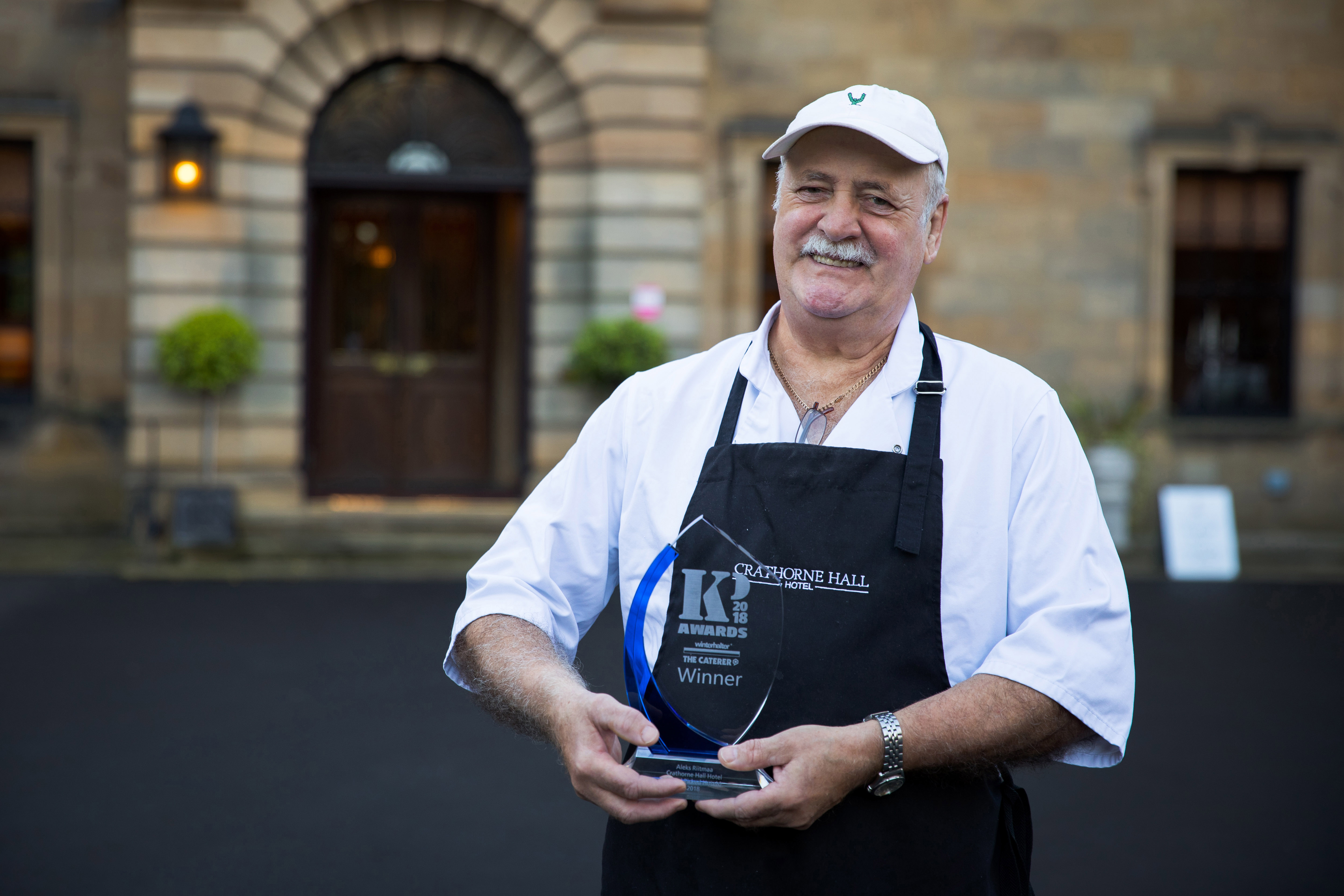 Get some seriously sweet prizes for your kitchen hero with the Kitchen Porter of the Year 2019
