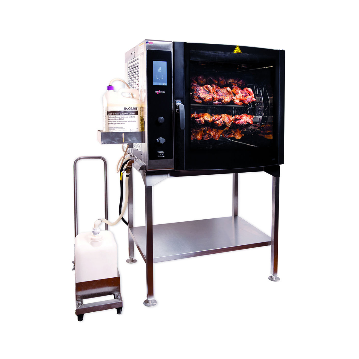 Rotisserie cooking just got a whole lot easier