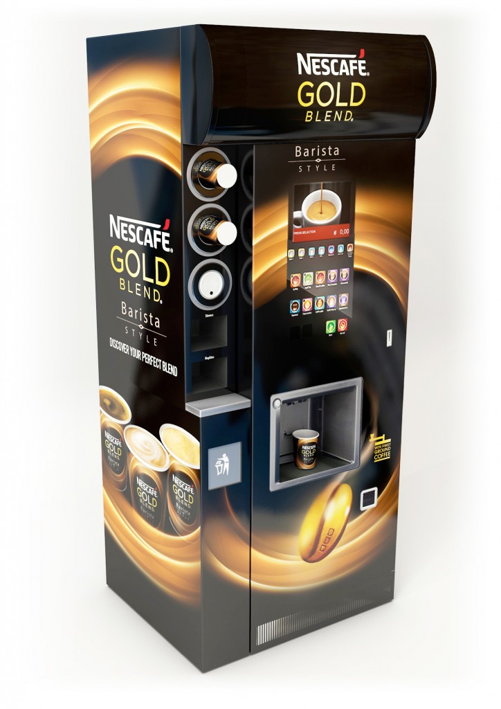 eXpresso PLUS launches Barista Gold Blend Tower coffee machine - The ...