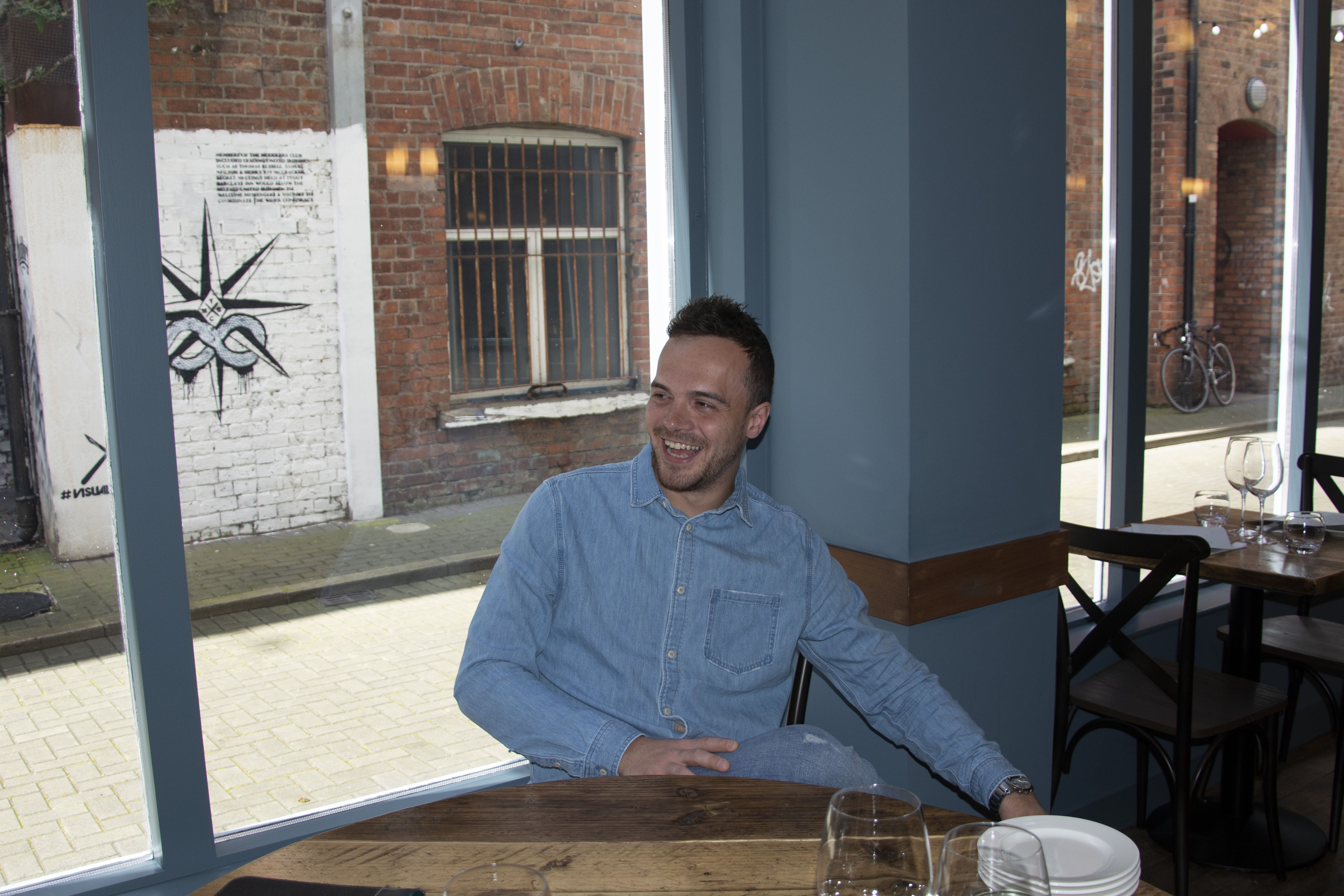 Not muddling through: Winterhalter helps top Belfast restaurant attain high standards