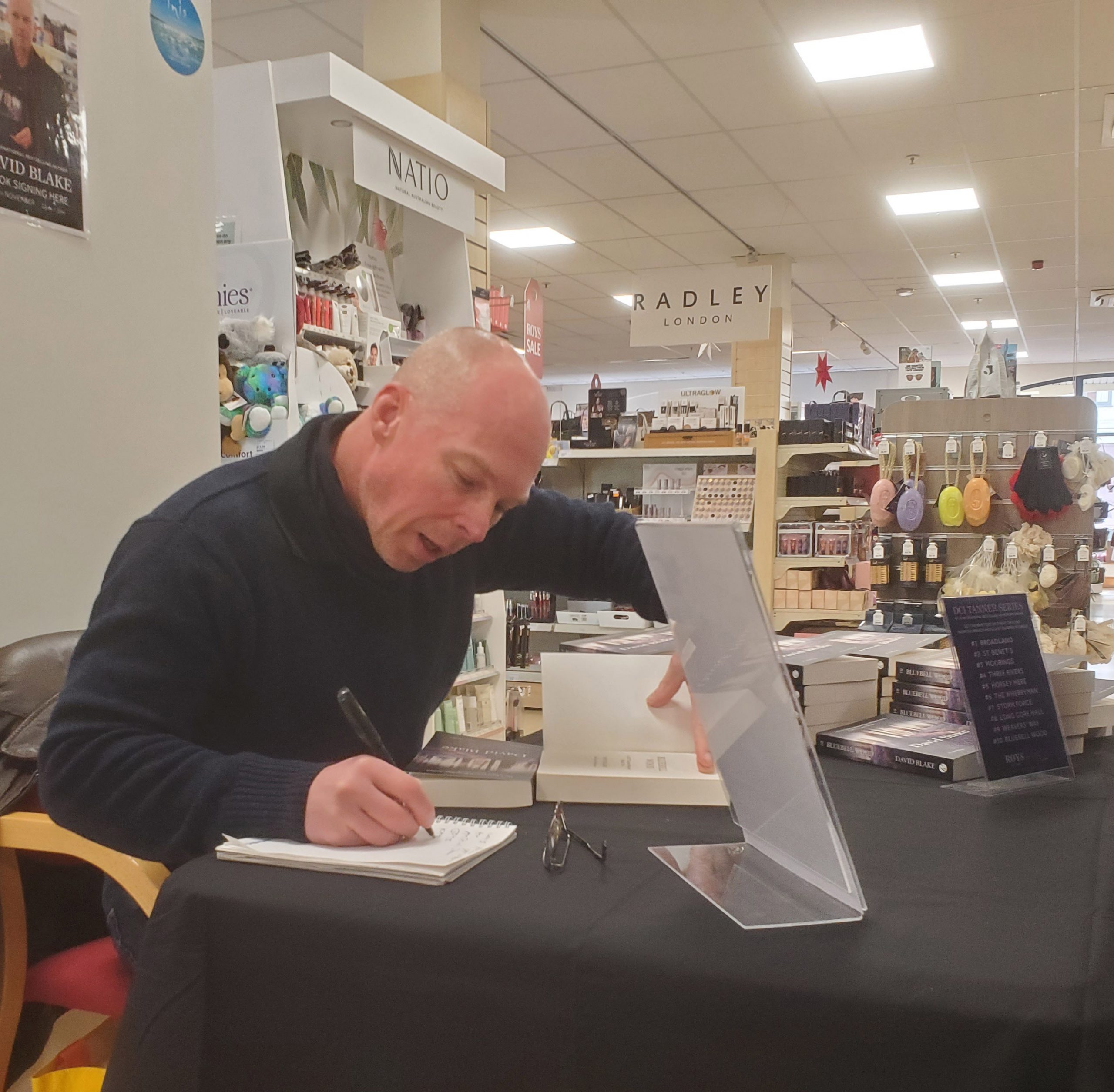 Business is booming for Bittern Books