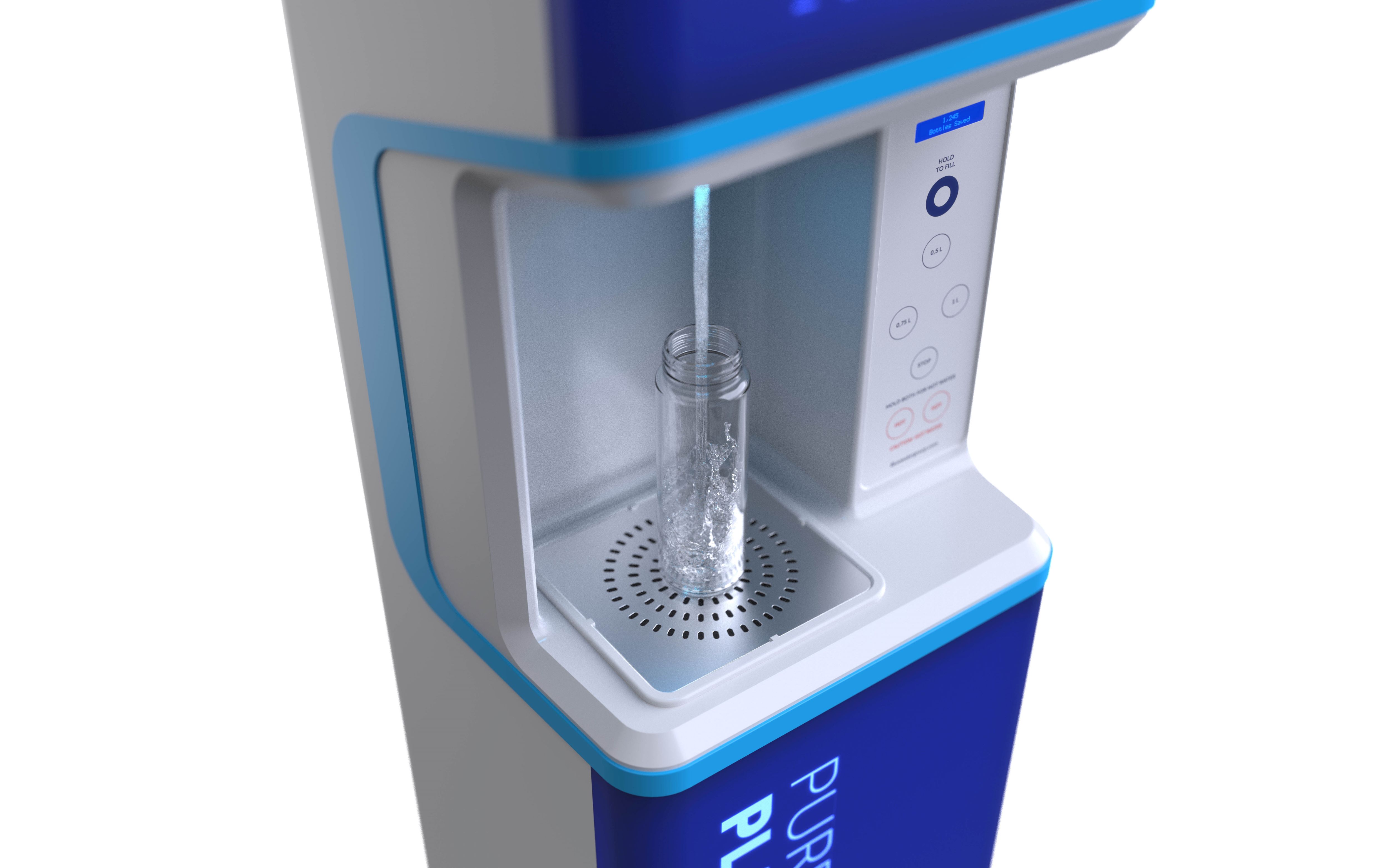 Seven steps to pure drinking water from Barista Tech and Bluewater