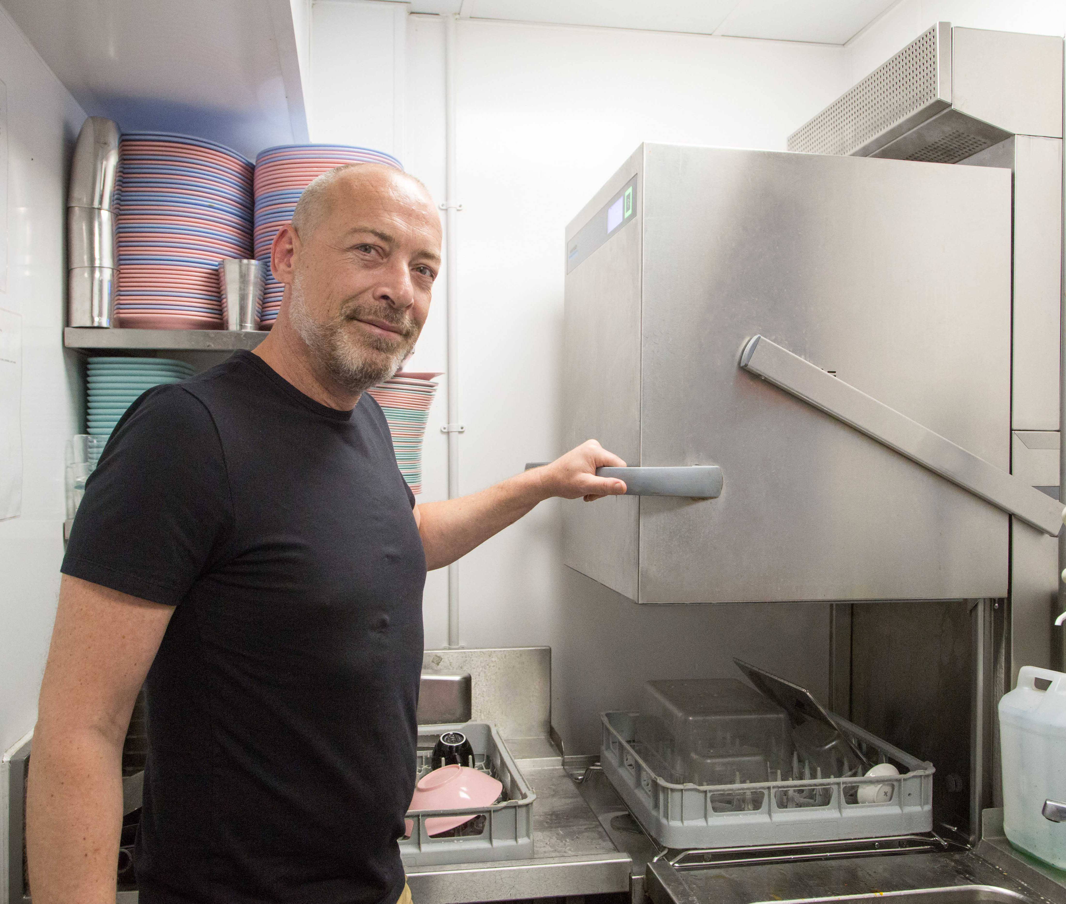 Winterhalter helps two of London’s hottest restaurants clean up and stay cool