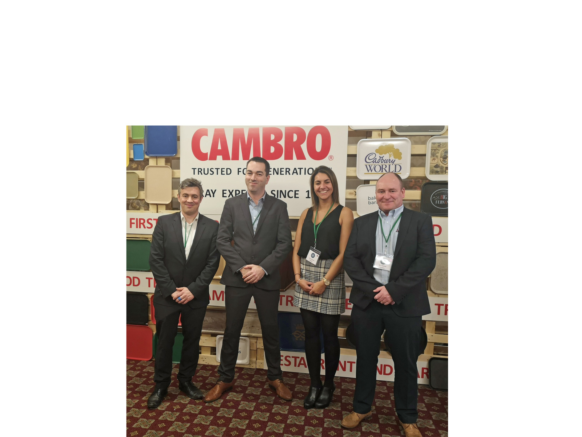 Cambro invests in UK and Irish markets