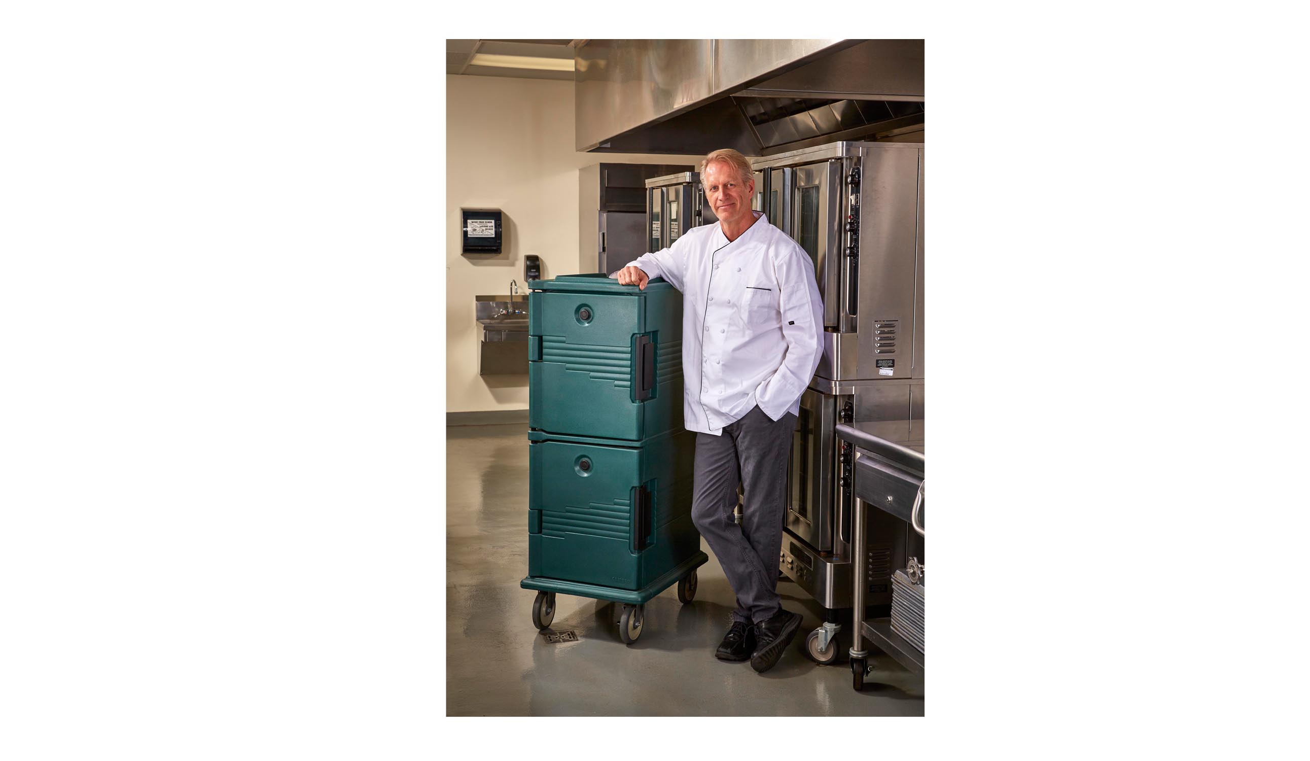 Cambro food transport solutions for university caterers