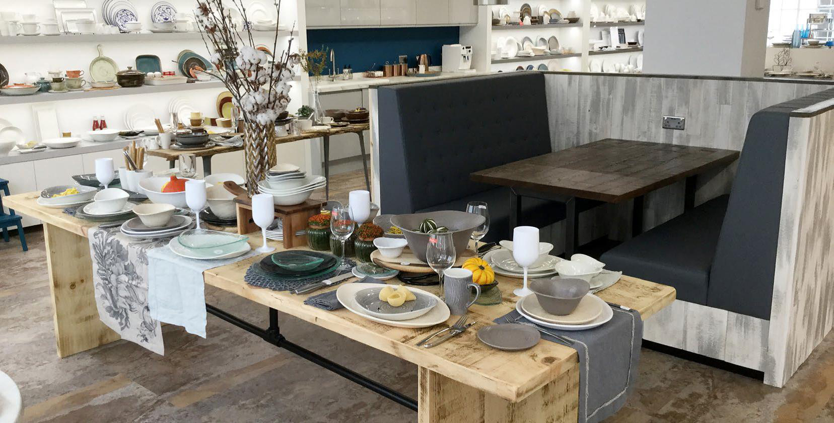 Open Day shows off very latest in tableware and kitchen light equipment