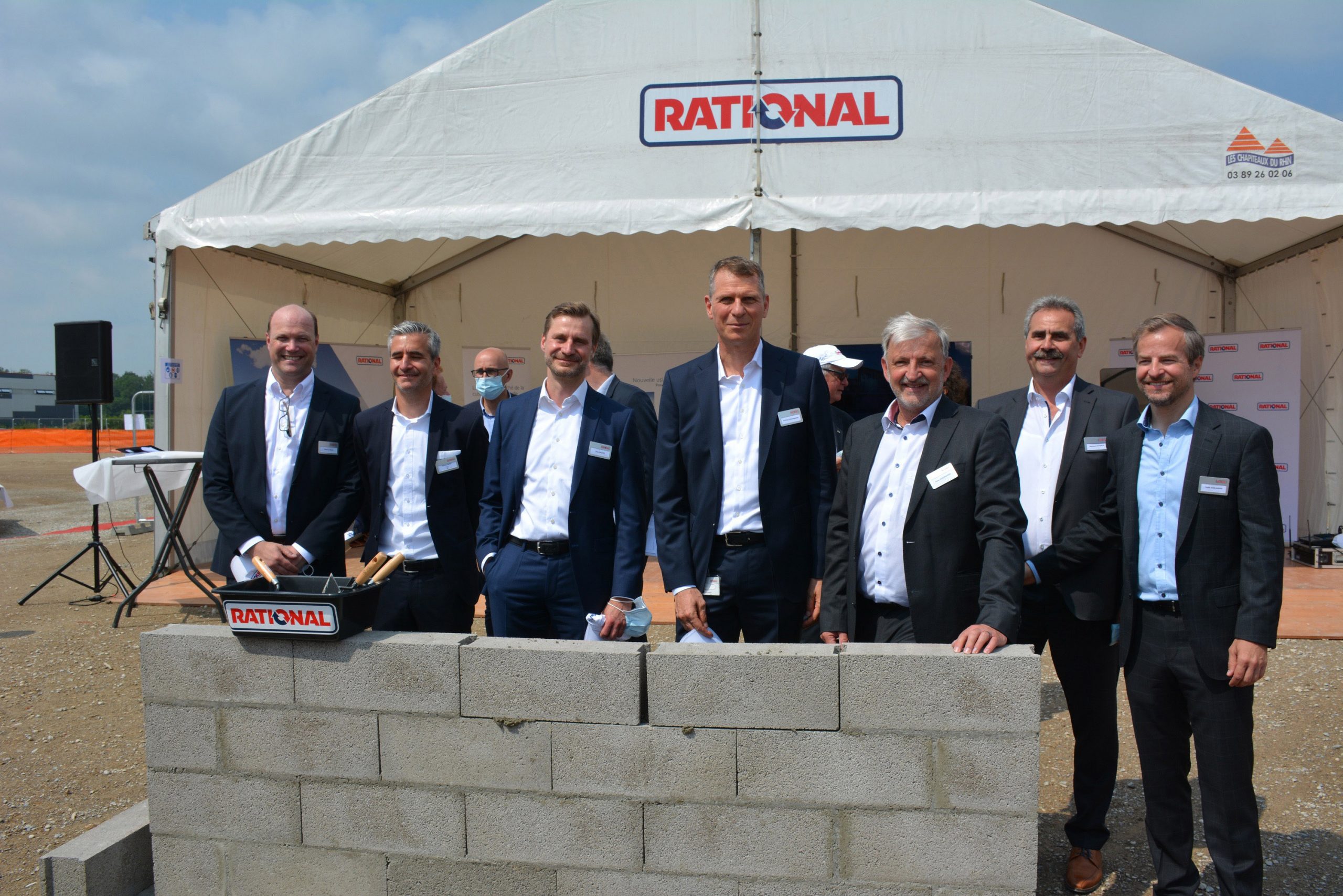 50,000th iVario: Rational invests €30million in new factory