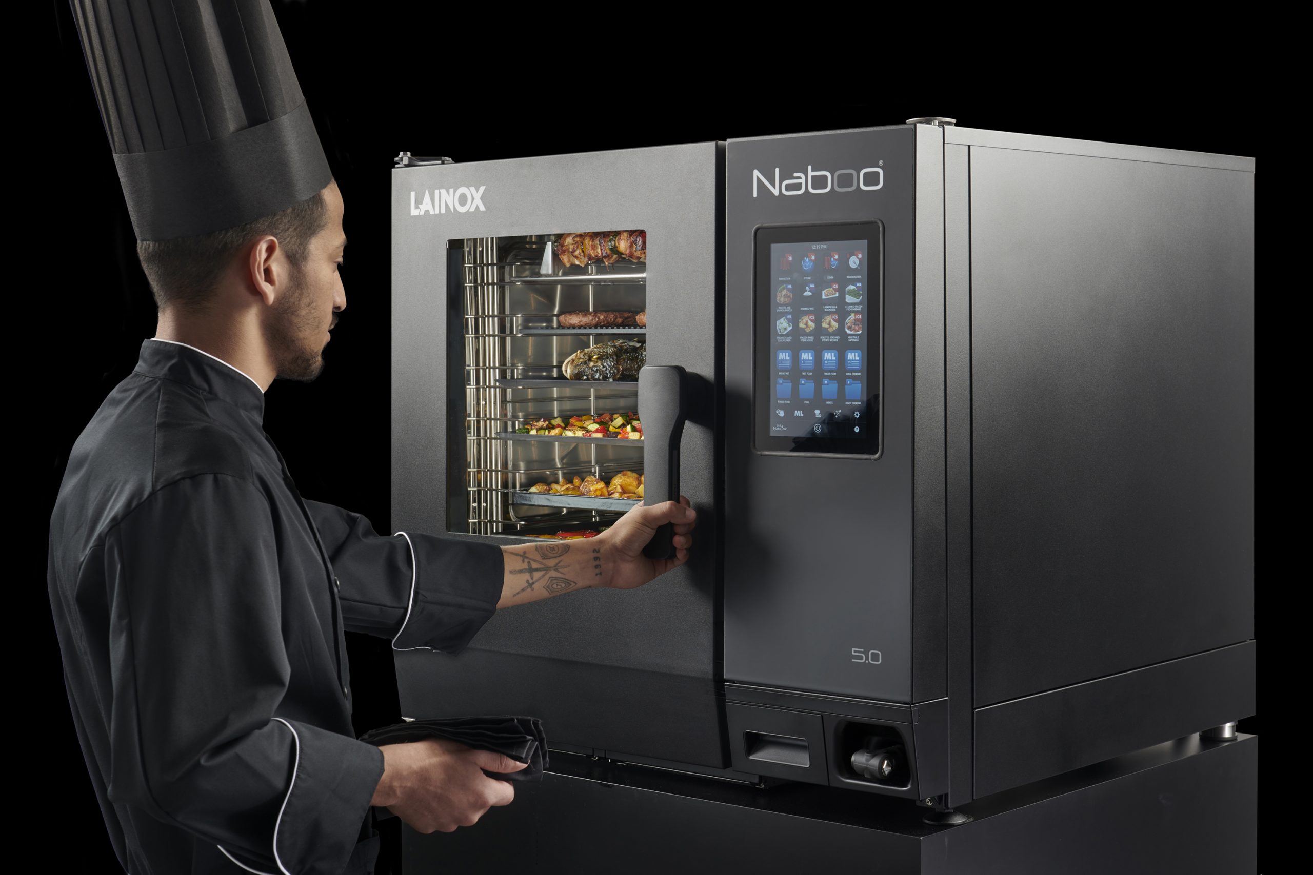 Enter the Lainox Kitchen Triathlon at HRC