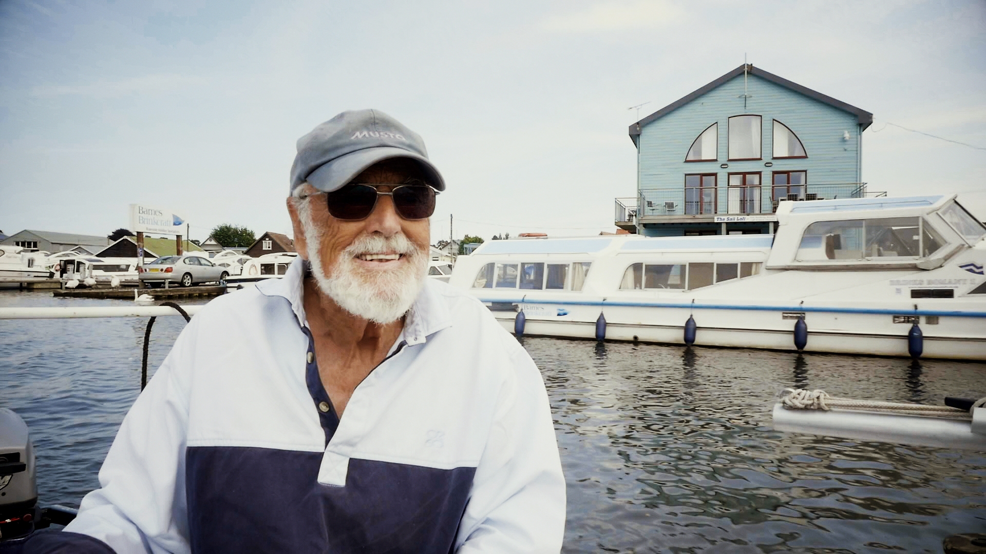 Murder on the Broads? Popular Norfolk writer releases new book
