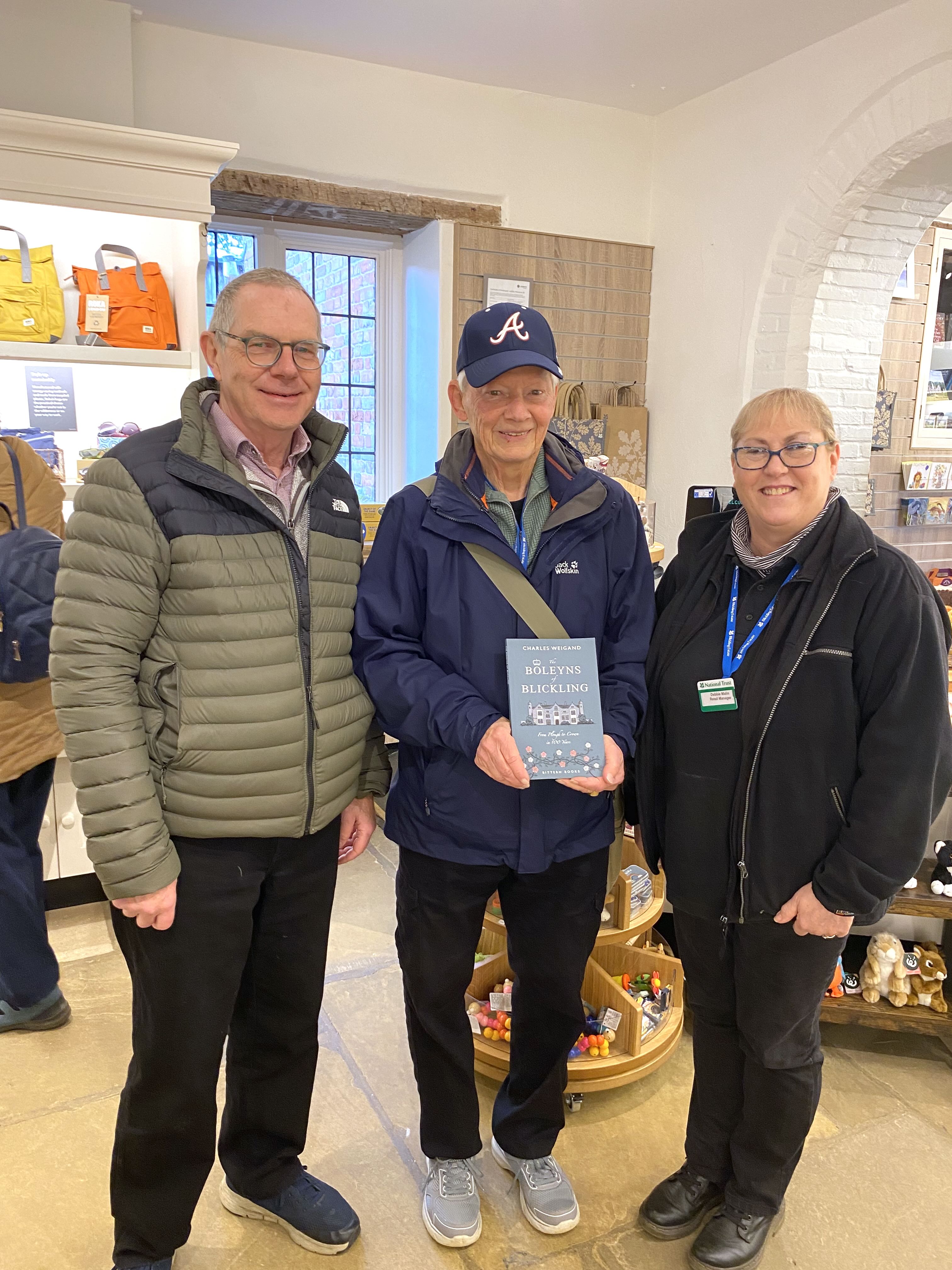 Blickling Estate volunteer publishes first book at 78