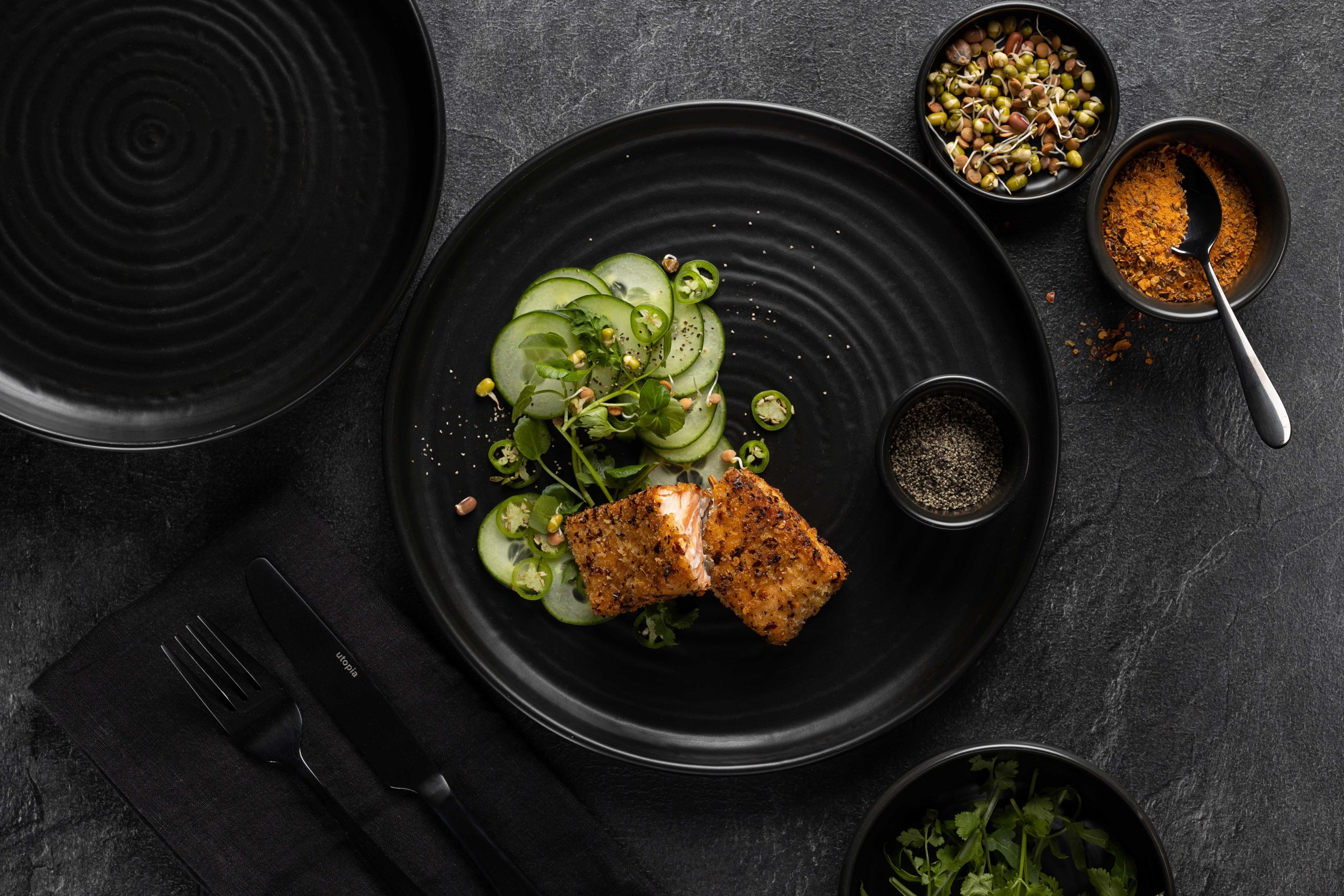Utopia Tableware hit the road