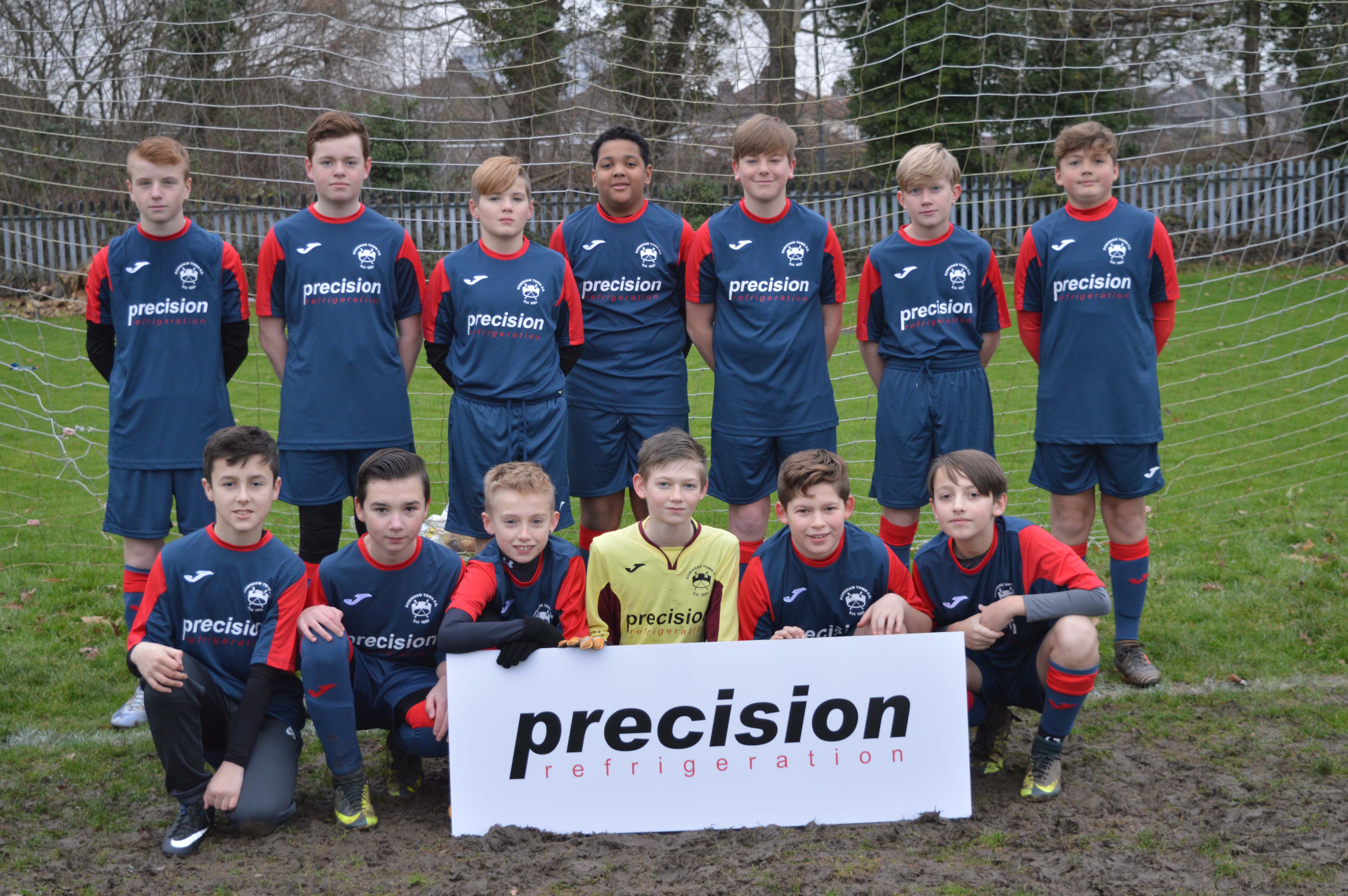 Team that ‘never gives up’ gets a push from Precision