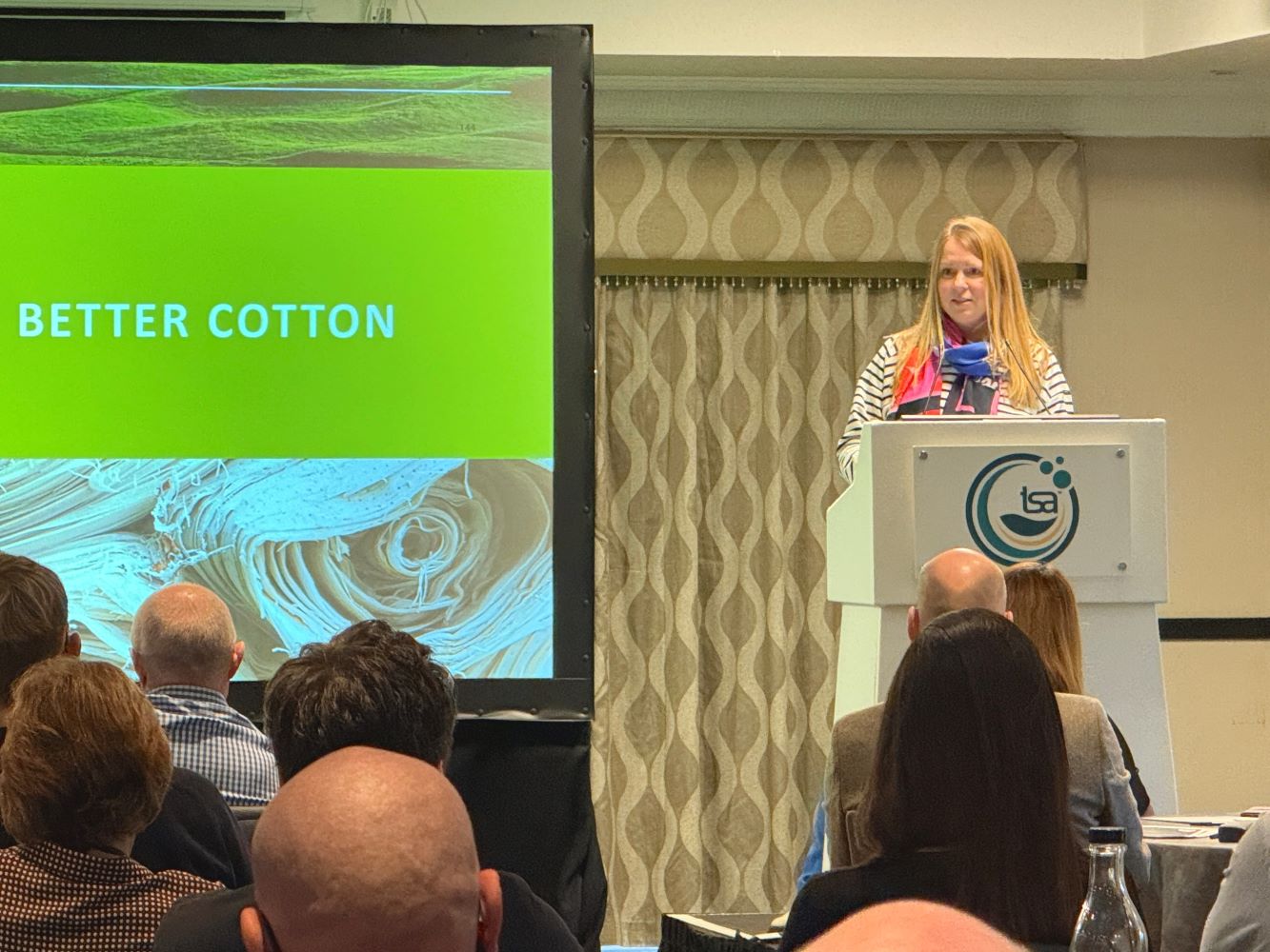 The TSA offers helping hand for laundries to “continue into the future”