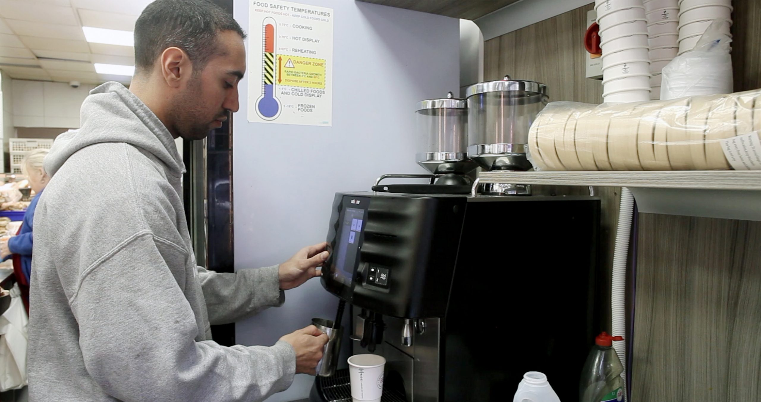 Caffeine Limited gives Beigel Bake great coffee 24/7