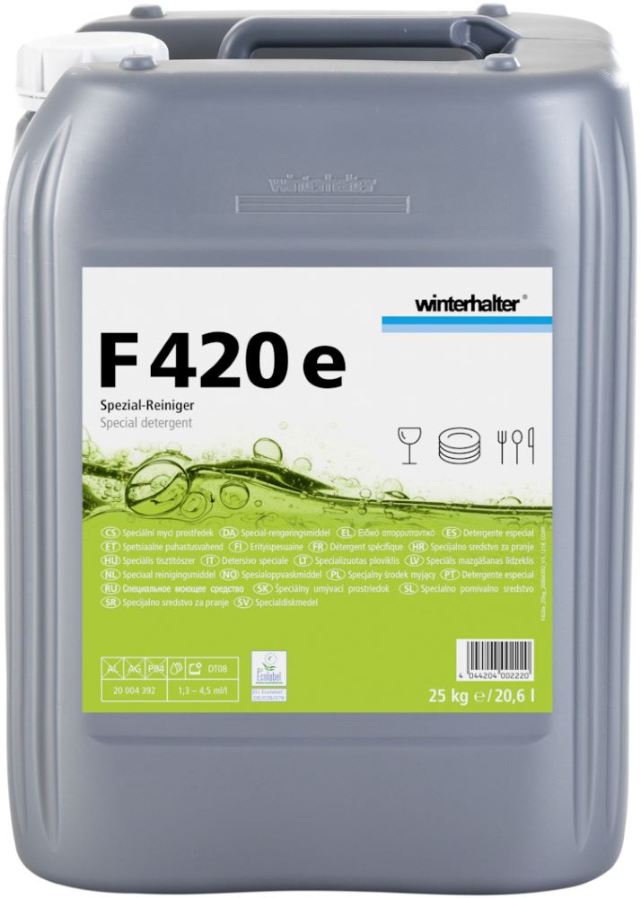 BLUe is a green tick for dishwasher chemicals