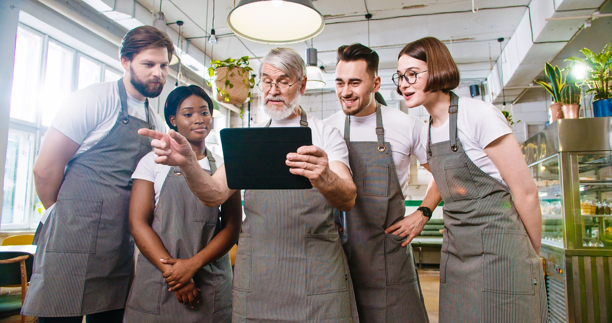 Learning to help the foodservice sector reduce its carbon footprint