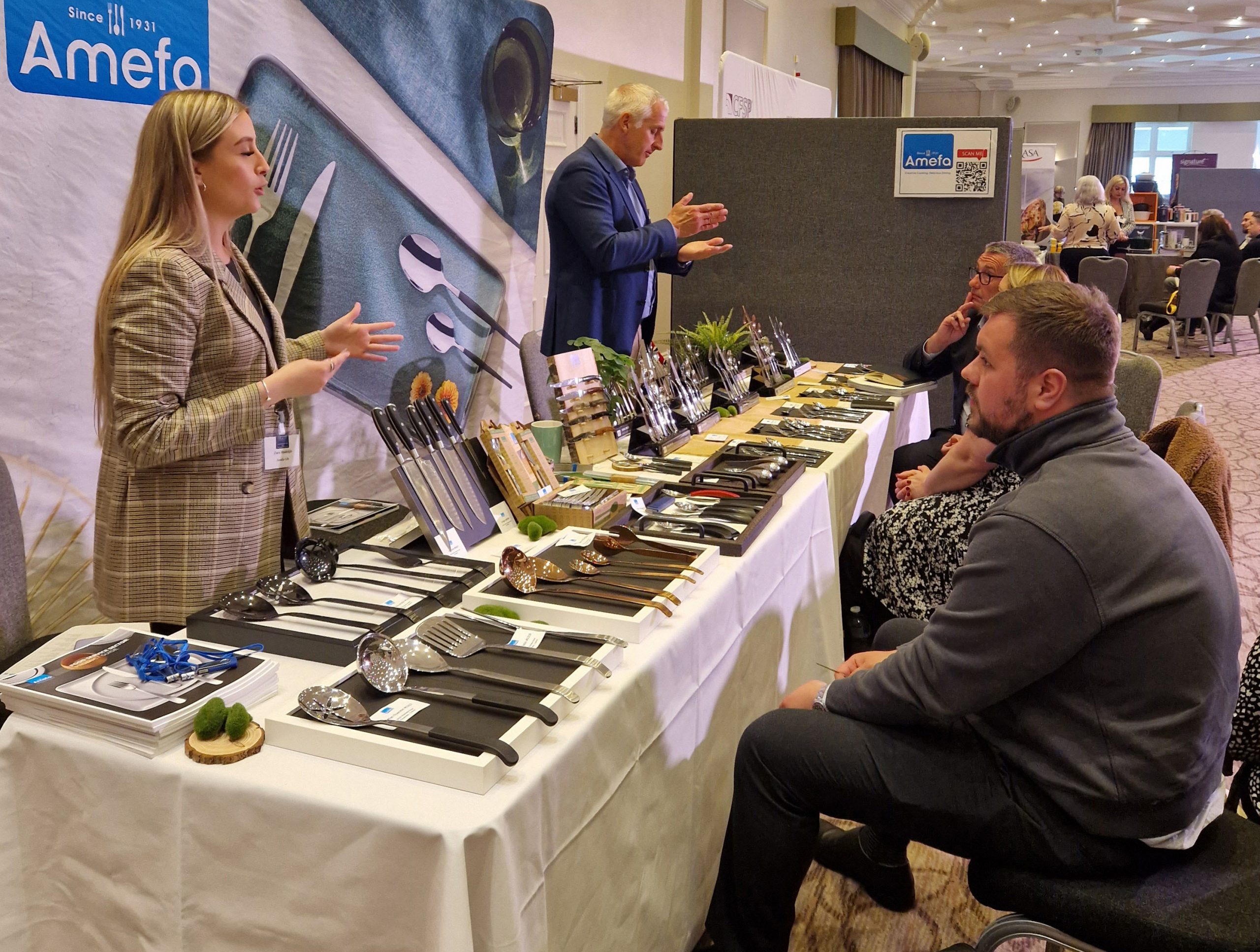 What’s the Next Big Thing in designer tableware and smart light equipment?